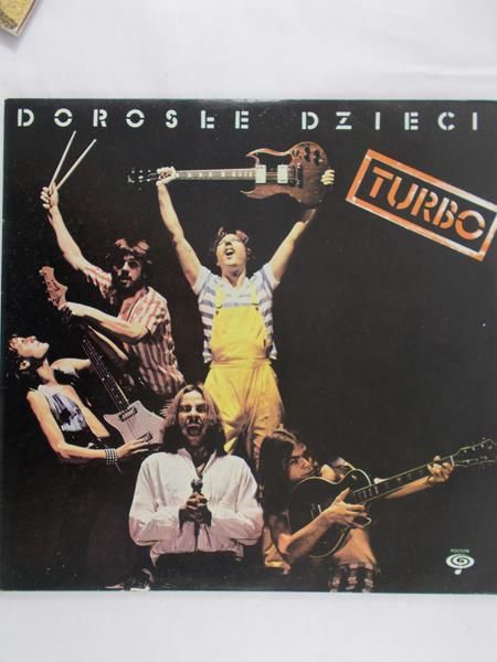Dorosłe dzieci - Turbo, Winyl