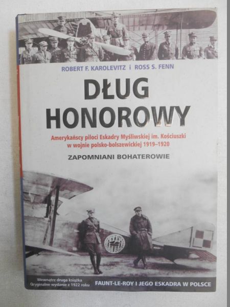 Karolevitz Robert F. - Dług honorowy