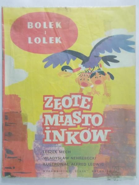 Mech Leszek - Bolek i Lolek: Złote miasto Inków