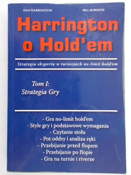 Robertie Bill - Harrington o Hold'em, Tom I