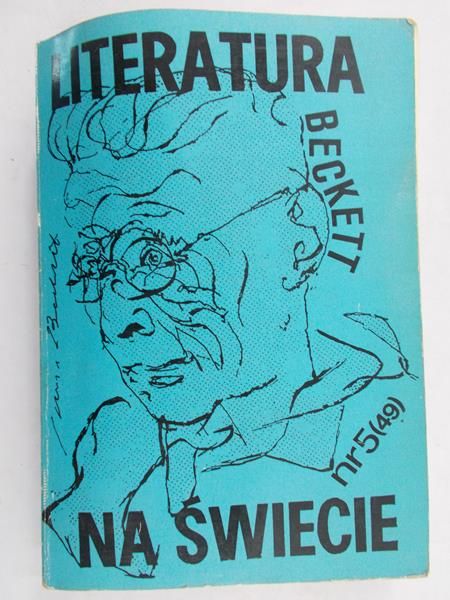 Samuel Beckett - Literatura na świecie nr5