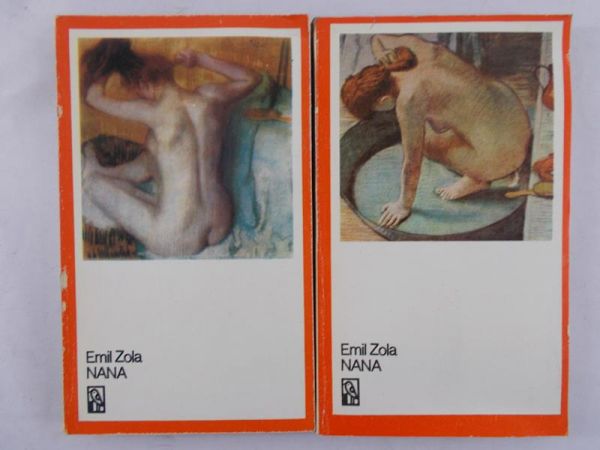 Zola Emil - Nana, Tom I – II