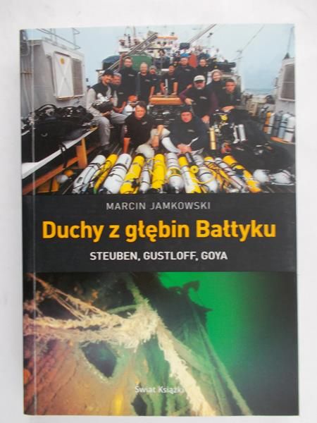 Jamkowski Marcin - Duchy z głębin Bałtyku