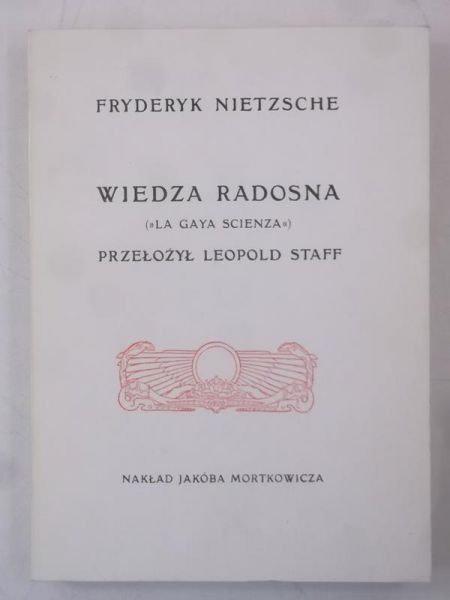 Nietzsche Fryderyk - Wiedza radosna