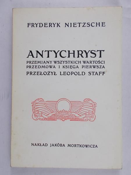Nietzsche Fryderyk - Antychryst