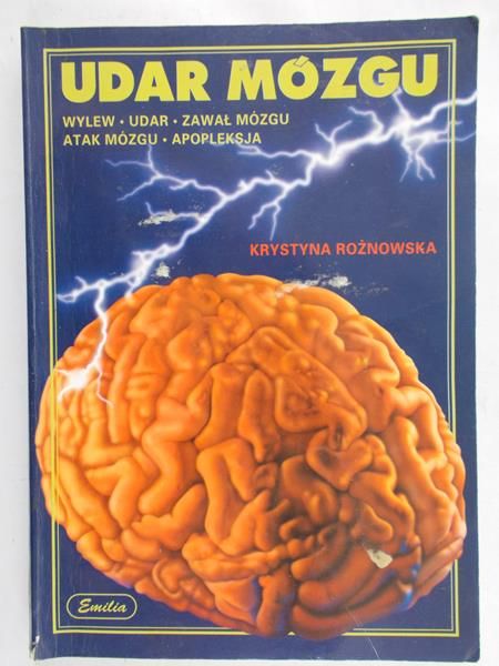 Rożnowska Krystyna - Udar mózgu