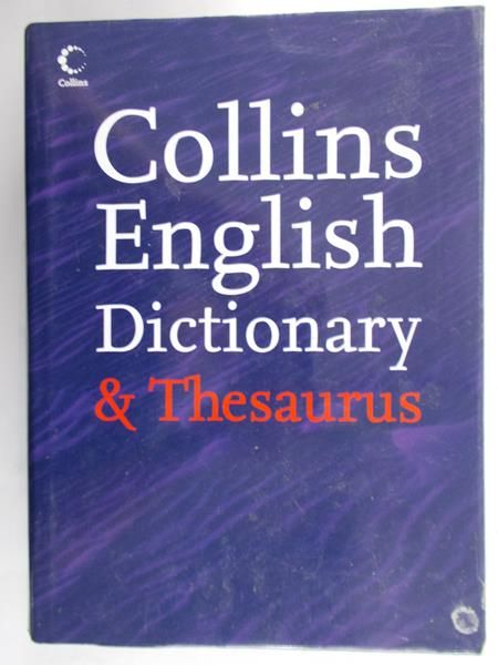Collins English Dictionary & Thesaurus