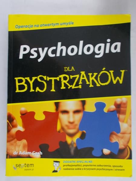 Cash Adam - Psychologia dla bystrzaków