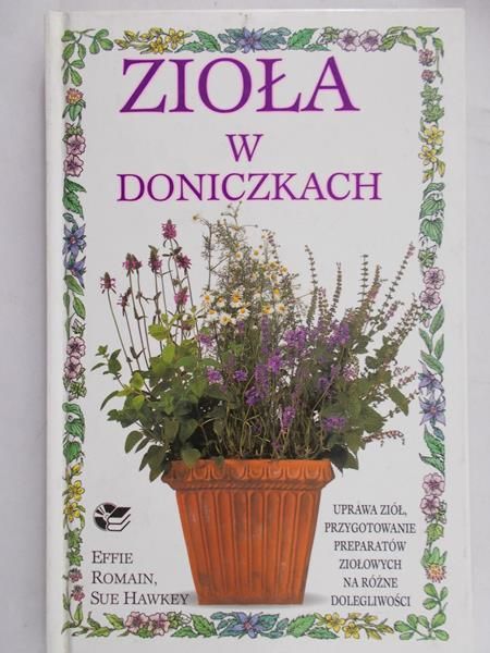 Romain Effie - Zioła w doniczkach