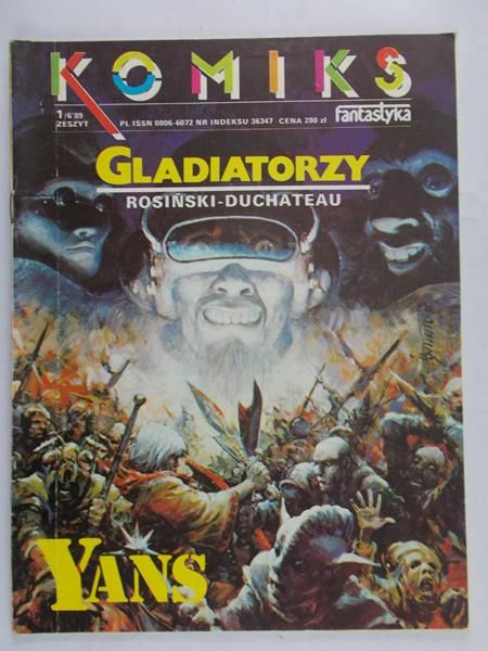 Rosiński-Duchateau - Gladiatorzy