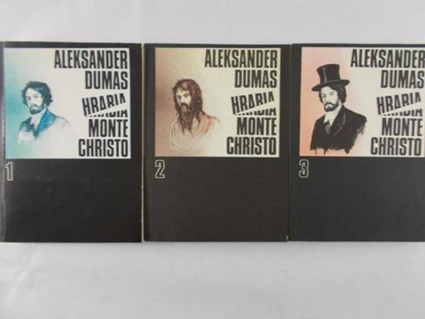 Dumas Aleksander - Hrabia Monte Christo, t. 1-3