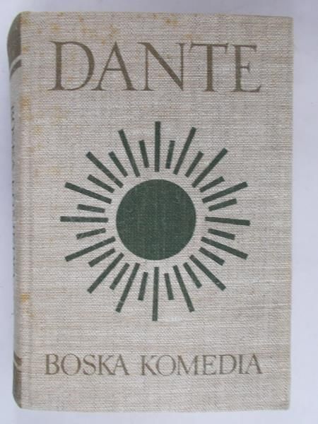 Alighieri Dante - Boska komedia