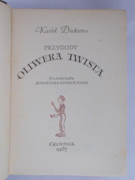 Dickens Karol - Przygody Oliwera Twista