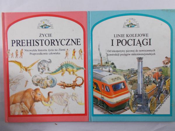 Linie kolejowe i pociągi, Życie prehistoryczne