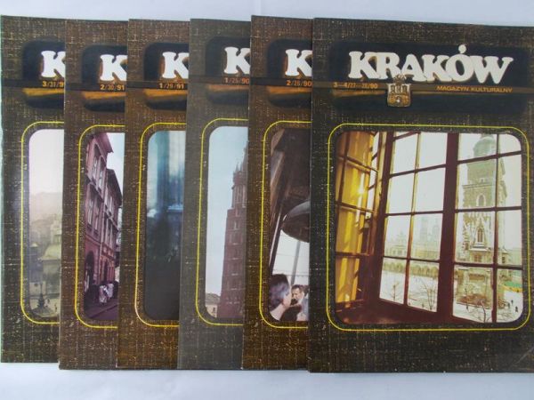 Regucki Zbigniew (red.) - Kraków. Magazyn Kulturalny.