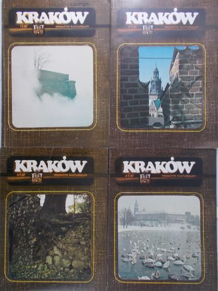 Kraków Magazyn kulturalny – zestaw 4 książek
