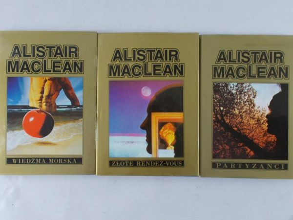 Maclean Alistair - Zestaw 3 książek