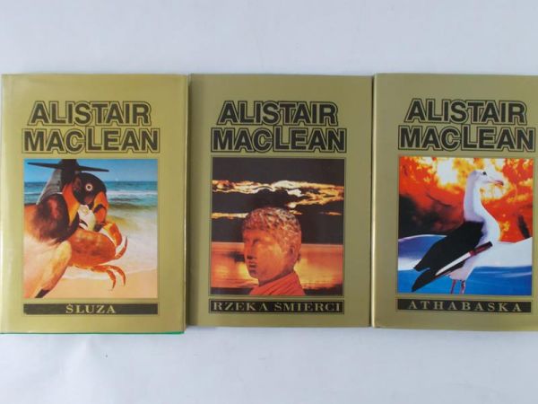 Maclean Alistair - Zestaw 3 książek