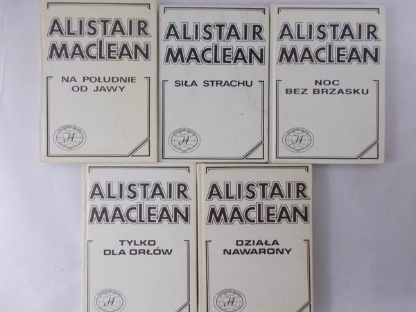 MacLean Alistair - Zestaw 5 książek