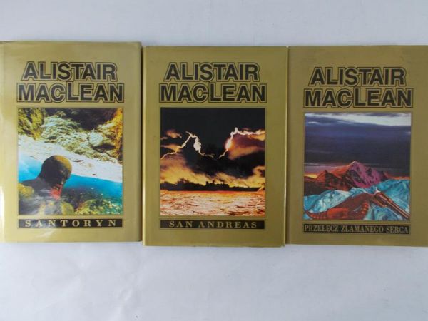 MacLean Alistair - Zestaw 3 książek
