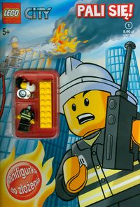 Lego City Pali się