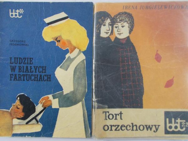 Jurgielewiczowa Irena / Fedorowski Grzegorz - Tort orzechowy / Ludzie w białych fartuchach