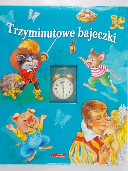 Ciecierska Barbara (red.) - Trzyminutowe bajeczki
