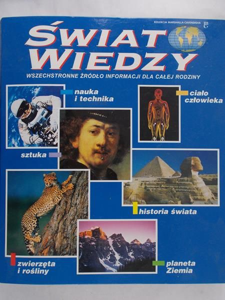 Świat wiedzy - Zestaw 30 czasopism