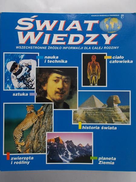Świat wiedzy - Zestaw 26 czasopism