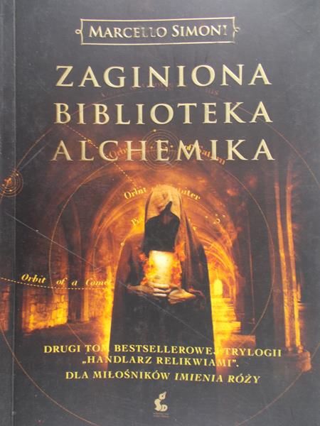 Simoni Marcello - Zaginiona biblioteka alchemika