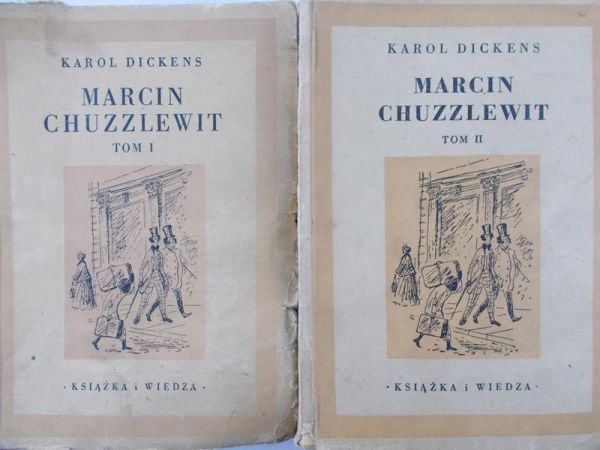 Dickens Karol - Marcin Chuzzlewit , Tom I-II