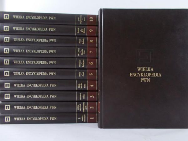 Wielka Encyklopedia PWN, t. I-XI