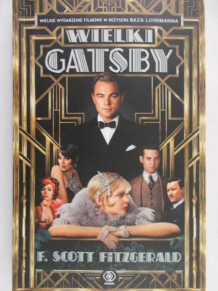 Fitzgerald F. Scott - Wielki Gatsby
