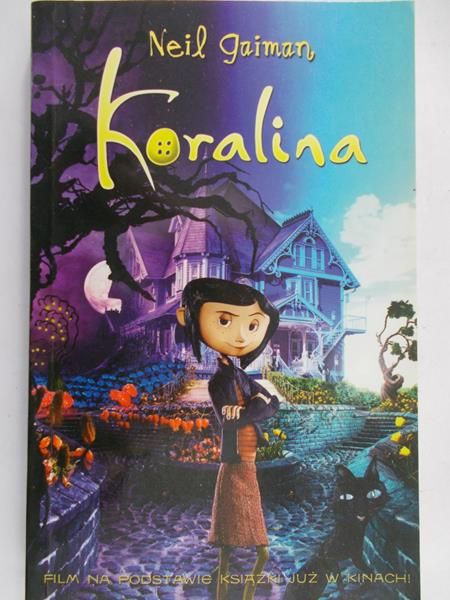 Gaiman Neil - Koralina