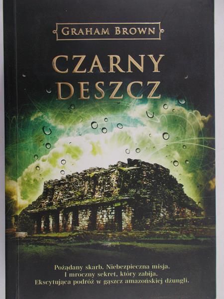 Brown Graham - Czarny Deszcz
