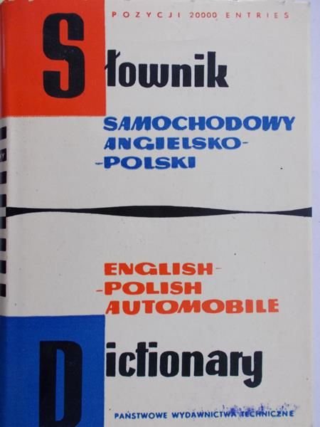 Dębski K. - Słownik samochodowy angielsko-polski
