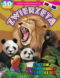 Kolorowanki 3D: Zwierzęta