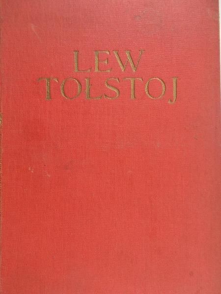 Tołstoj Lew - Djabeł i inne opowiadania, Tom I, 1930 r.