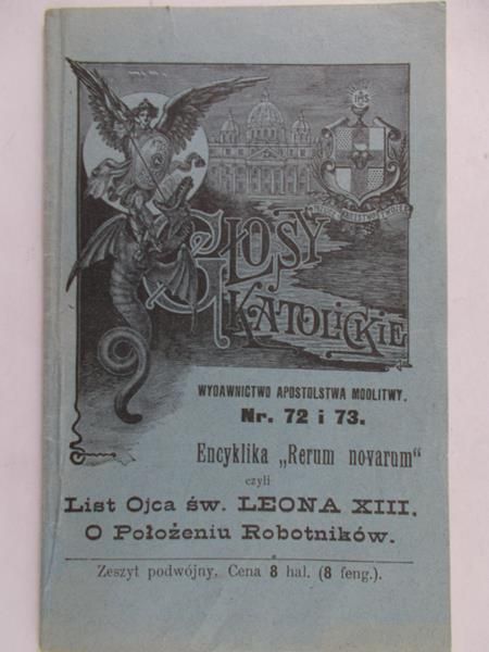 Encyklia ojca św. Leona XIII., 1906 r.