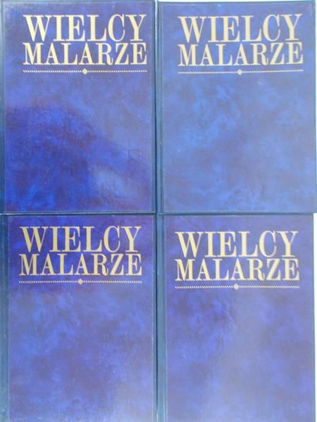 Dołowska Ewa (red.) - Wielcy Malarze (zestaw 4 książek)