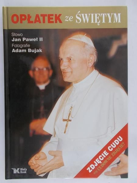 Jan Paweł II - Opłatek ze świętym