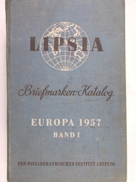 Lipsia-Briefmarken - Europa, Band I