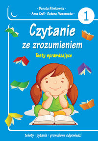 Płaszewska Bożena - Czytanie ze zrozumieniem: Testy sprawdzające część 1
