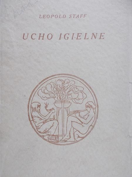 Staff Leopold, 1928r.  - Ucho igielne