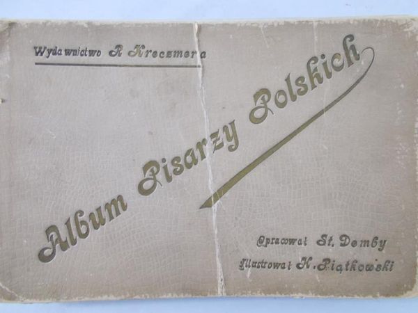Demby Stefan- Album pisarzy polskich, 1898 r.