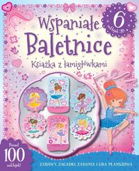 Bartosik Aleksandra (tł.) - Wspaniale baletnice. Ksiażka z łamigłowkami.