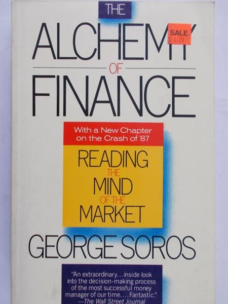 Soros George - Alchemy of finance