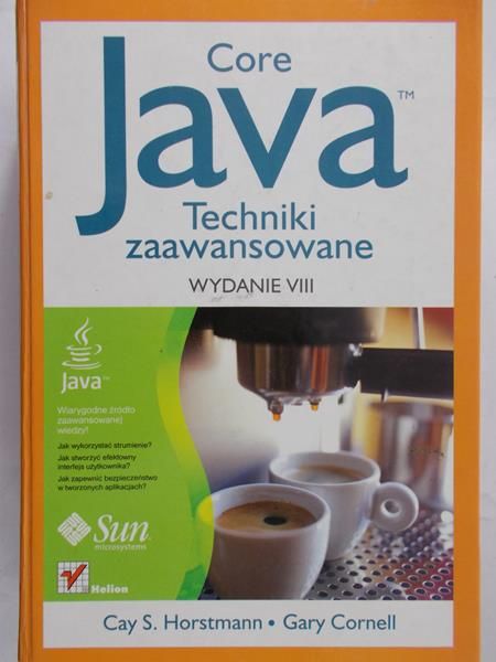 Horstmann Cay S. - Core Java Techniki zaawansowane