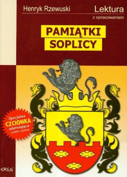 Rzewuski Henryk - Pamiętniki Soplicy