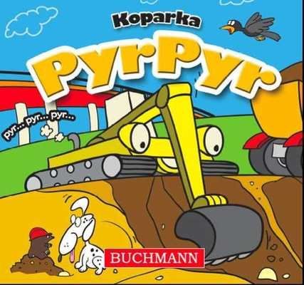 Kiełbasiński Krzysztof - Koparka Pyrpyr